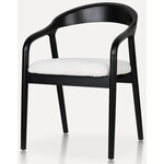 Hjem Interiors Shane Eetkamerstoel Zwart/Wit