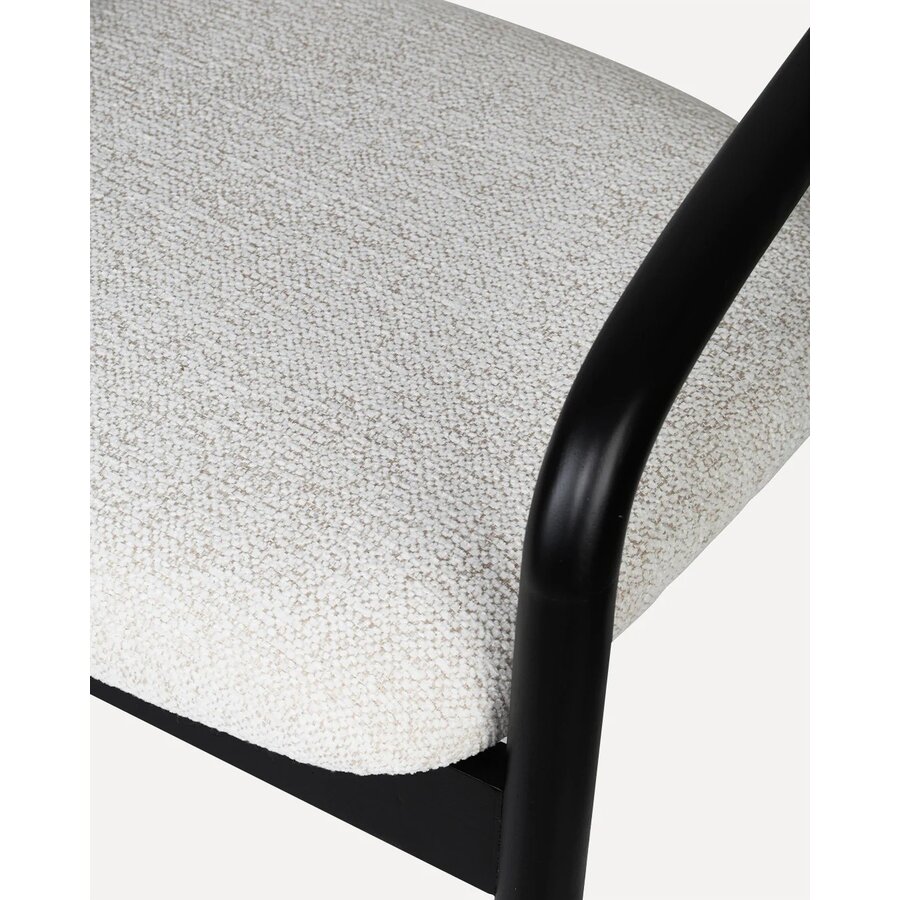 Shane Eetkamerstoel Zwart/Wit