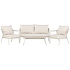Sicily 4-Delige Loungeset Beige