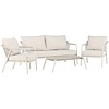 Sicily 4-Delige Loungeset Beige