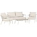 Sicily 4-Delige Loungeset Beige