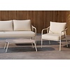 Sicily 4-Delige Loungeset Beige