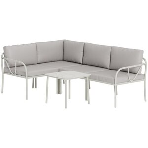 Hjem Interiors Hydra Hoek Loungeset Greige