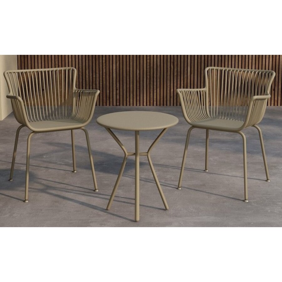 Sifnos Caféset Beige