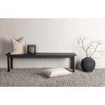 Hjem Interiors Modena Zwart Halbank 180 cm