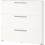 Germania Utah Witte Schoenenkast 3-Kleppen