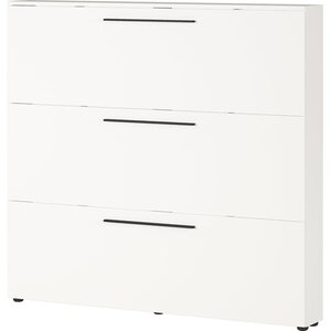 Germania Utah Witte Schoenenkast 3-Kleppen