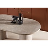 Narvik Beige Marmer Eettafel Ovaal 200 cm