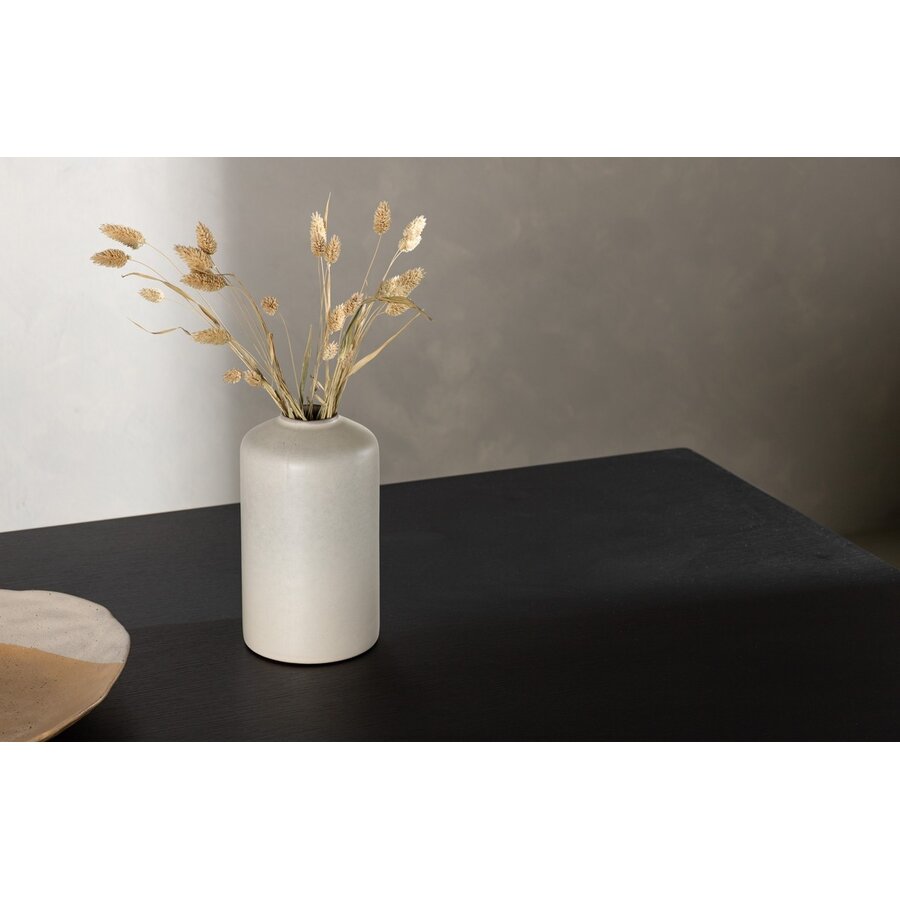 Vail Zwarte Eettafel Rechthoek 200 cm