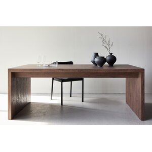 Hjem Interiors Evone Mocha Eettafel Rechthoek 200 cm