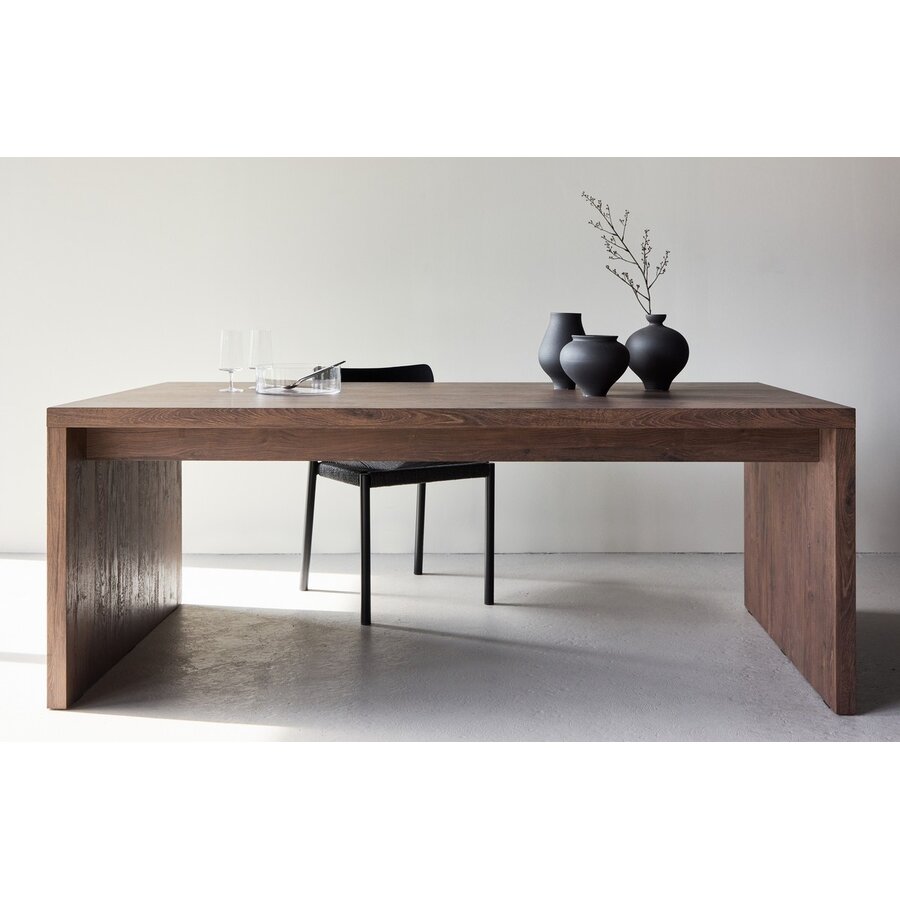 Evone Mocha Eettafel Rechthoek 200 cm
