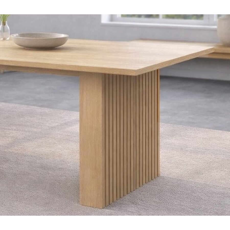 Humle Natural Uitschuifbaar Eettafel 200-300 cm