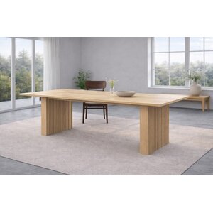 Hjem Interiors Humle Natural Uitschuifbaar Eettafel 200-300 cm