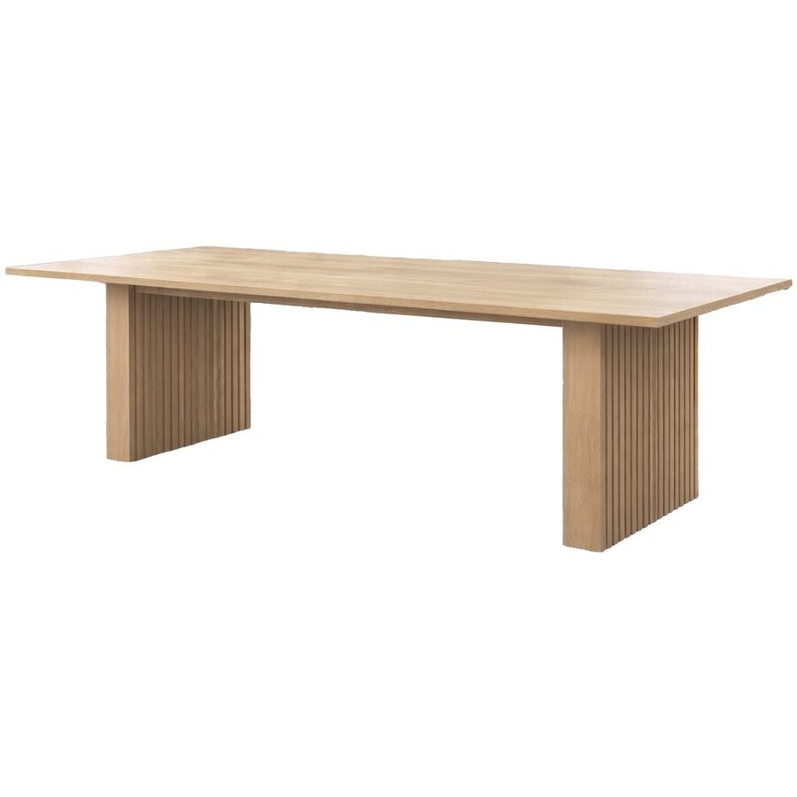 Humle Natural Uitschuifbaar Eettafel 200-300 cm