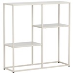 Hjem Interiors Staal Beige Sidetable Rechthoek