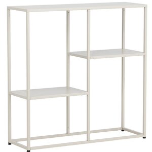 Hjem Interiors Staal Beige Sidetable Rechthoek