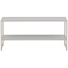 Staal Beige Salontafel Rechthoek