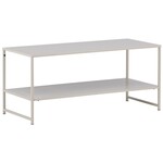Hjem Interiors Staal Beige Salontafel Rechthoek