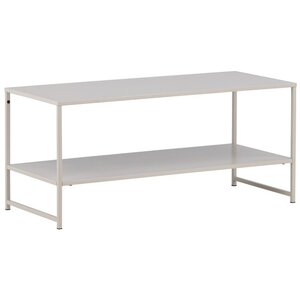 Hjem Interiors Staal Beige Salontafel Rechthoek