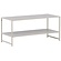 Staal Beige Salontafel Rechthoek