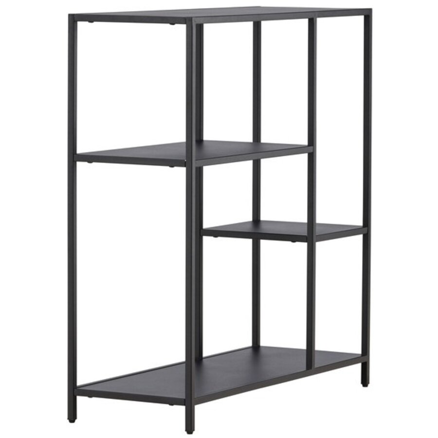 Puno Zwart Sidetable Rechthoek