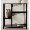 Puno Zwart Sidetable Rechthoek