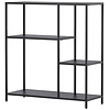 Puno Zwart Sidetable Rechthoek