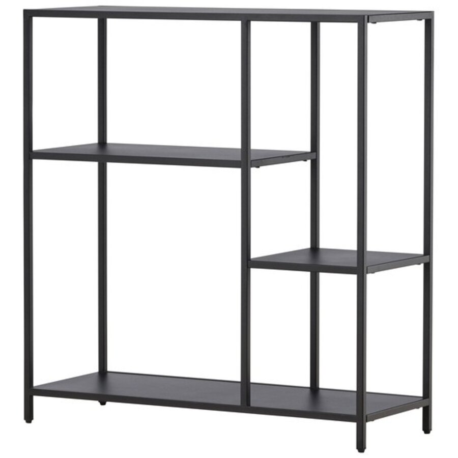 Puno Zwart Sidetable Rechthoek
