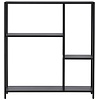 Puno Zwart Sidetable Rechthoek