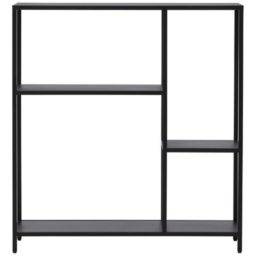 Puno Zwart Sidetable Rechthoek