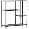 Puno Zwart Sidetable Rechthoek