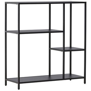 Hjem Interiors Puno Zwart Sidetable Rechthoek