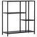Puno Zwart Sidetable Rechthoek