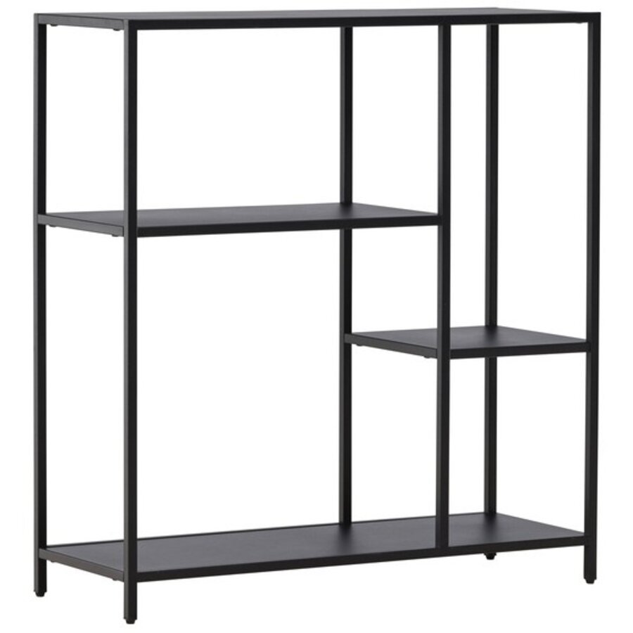Puno Zwart Sidetable Rechthoek