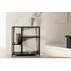 Puno Zwart Sidetable Rechthoek