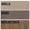 Infinity 2.0 Argilla/Brons/Eiken TV Meubel Set 200