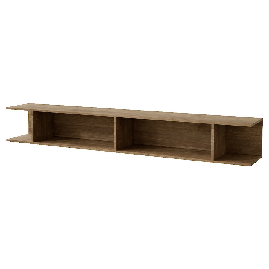 Infinity 2.0 Argilla/Brons/Eiken TV Meubel Set 200
