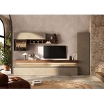 Benvenuto Design Infinity 2.0 Argilla/Brons/Eiken TV Meubel Set 200