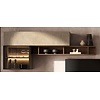 Infinity 2.0 Argilla/Brons/Eiken TV Meubel Set 200