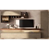 Infinity 2.0 Argilla/Brons/Eiken TV Meubel Set 200