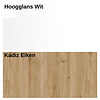 Infinity 2.0 Hoogglans Wit/Kadiz Eiken TV Meubel Set 202