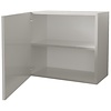 Infinity 2.0 Hoogglans Wit/Kadiz Eiken TV Meubel Set 202