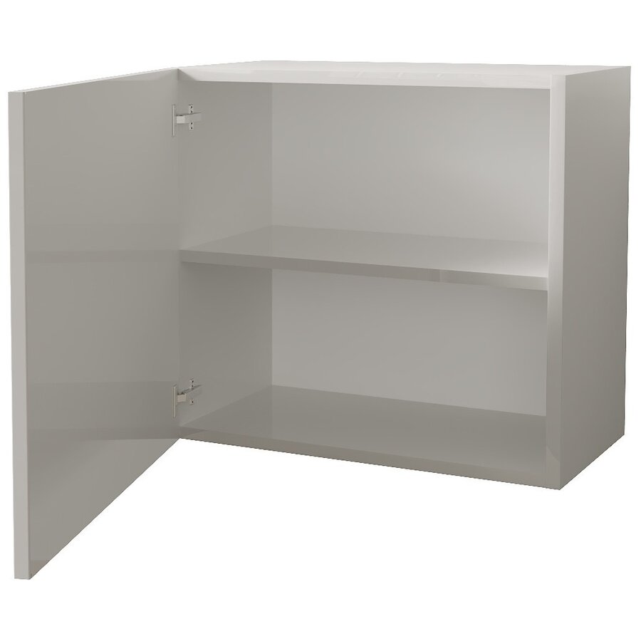 Infinity 2.0 Hoogglans Wit/Kadiz Eiken TV Meubel Set 202
