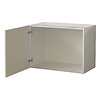 Infinity 2.0 Hoogglans Wit/Kadiz Eiken TV Meubel Set 202