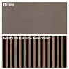 Infinity 2.0 Brons/Eiken TV Meubel Set 203
