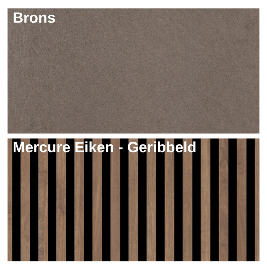 Infinity 2.0 Brons/Eiken TV Meubel Set 203
