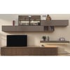 Infinity 2.0 Brons/Eiken TV Meubel Set 203