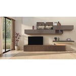 Benvenuto Design Infinity 2.0 Brons/Eiken TV Meubel Set 203