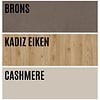 Infinity 2.0 Brons/Cashmere/Eiken TV Meubel Set 204