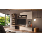 Benvenuto Design Infinity 2.0 Brons/Cashmere/Eiken TV Meubel Set 204